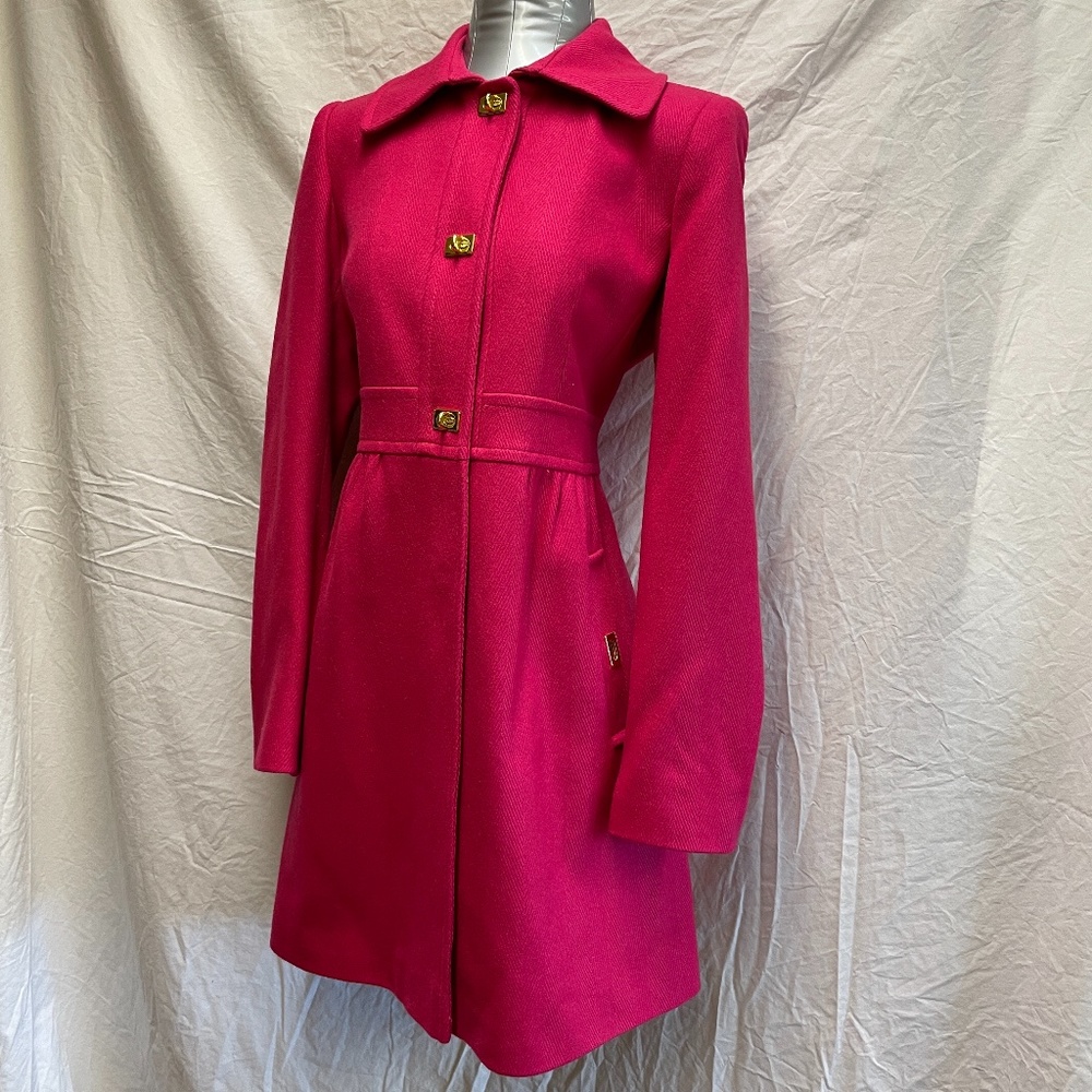 DKNY Pink Coat - Size 4